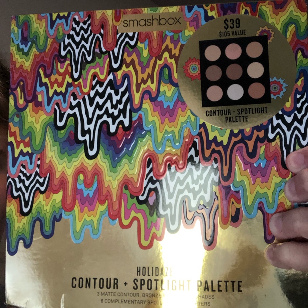 new smashbox palette